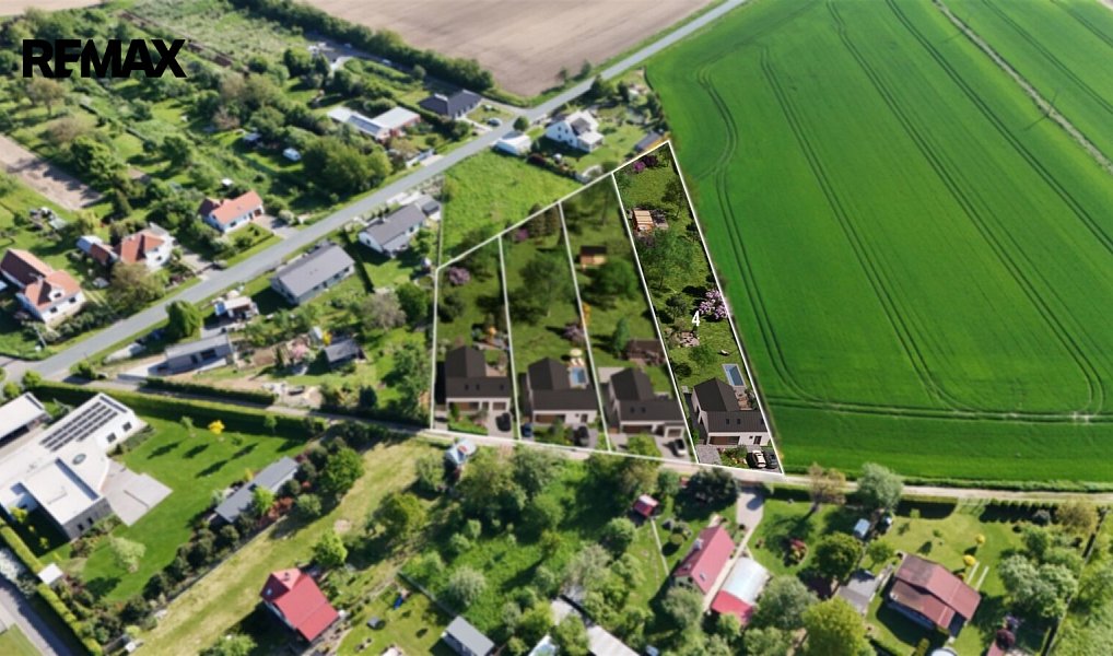 Prodej stavebního pozemku 2 100 m², Lazníky – náhled fotky 4