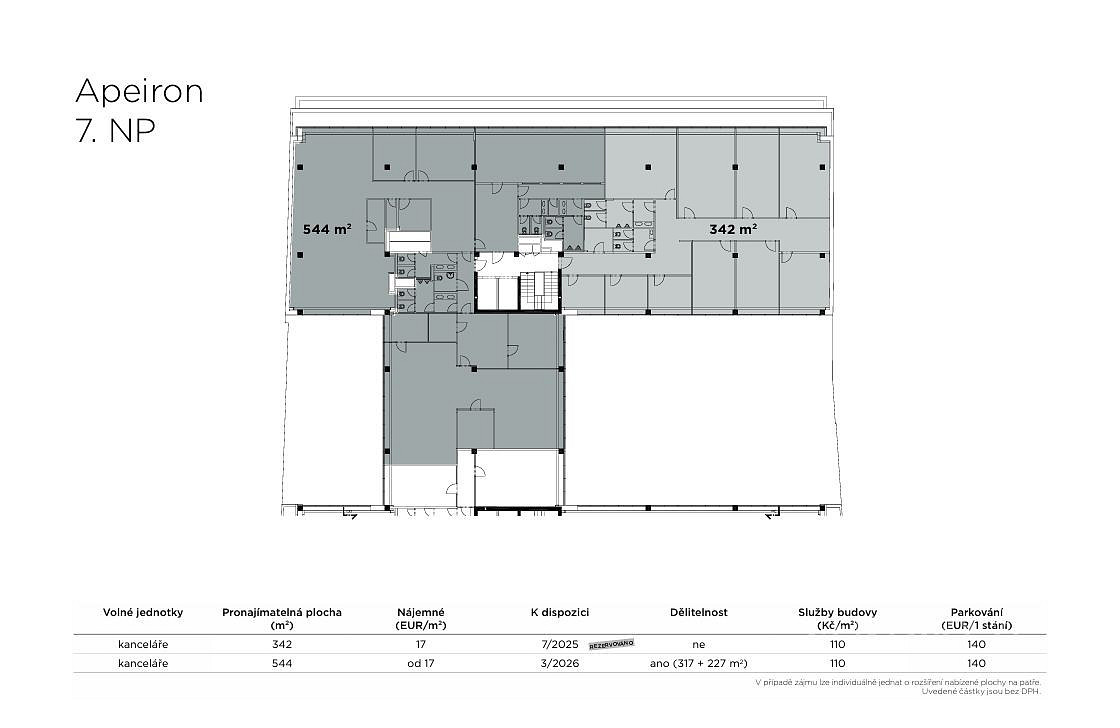 Pronájem kanceláře 497 m² – fotografie 5