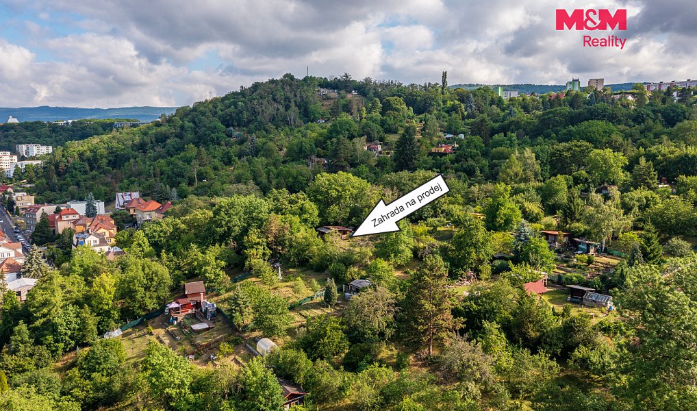 Prodej zahrady 616 m², Ústí nad Labem – náhled fotky 11