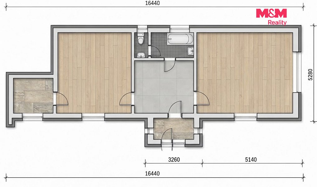 Pronájem kanceláře 65 m², Plazy – náhled fotky 5