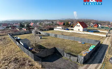 Prodej stavebního pozemku 943 m², Chbany - Vadkovice, okres Chomutov