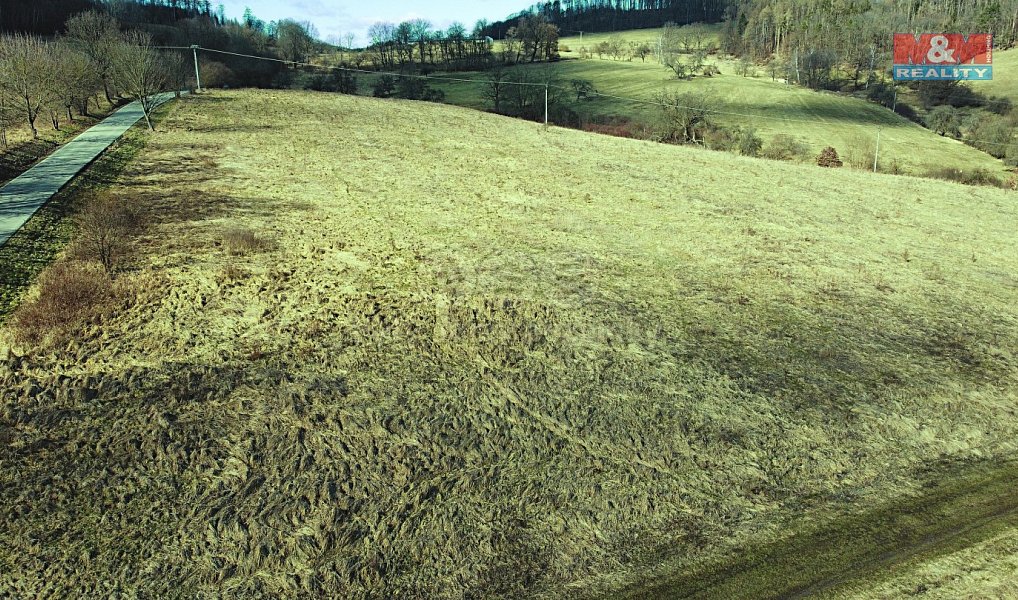 Prodej louky 5 881 m², Mirošovice – náhled fotky 6