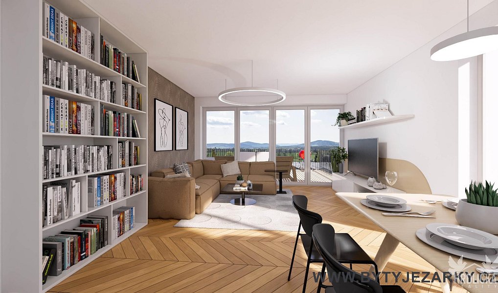 Prodej bytu 3+kk 100 m², Strakonice – náhled fotky 2