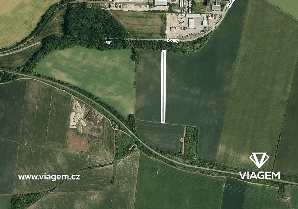 Prodej pole 2 832 m²