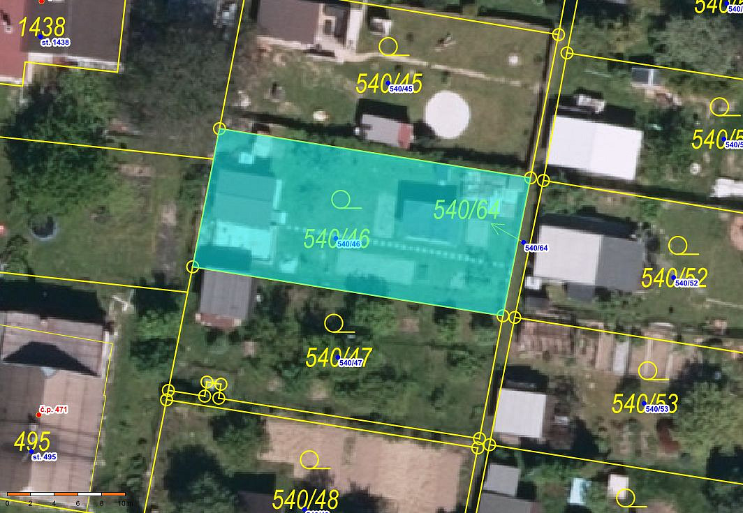Prodej zahrady 316 m²