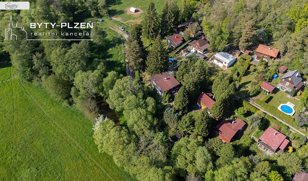 Prodej chaty/chalupy 80 m² s pozemkem 556 m², Blovice – náhled fotky 2