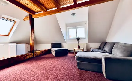 Pronájem bytu 1+kk 45 m², Májová, Cheb