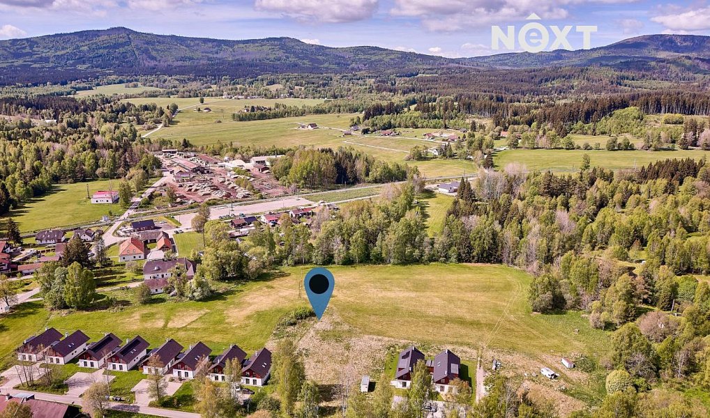 Prodej stavebního pozemku 1 111 m², Nová Pec – náhled fotky 4