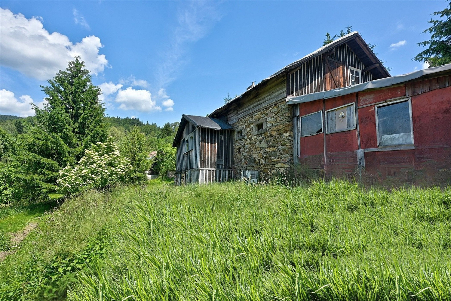 Prodej chaty/chalupy 108 m² s pozemkem 2 289 m² – pohled 6