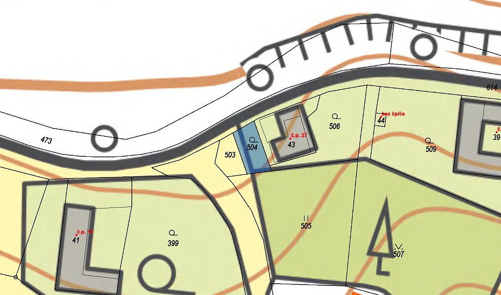 Prodej stavebního pozemku 87 m², Letovice – náhled fotky 3