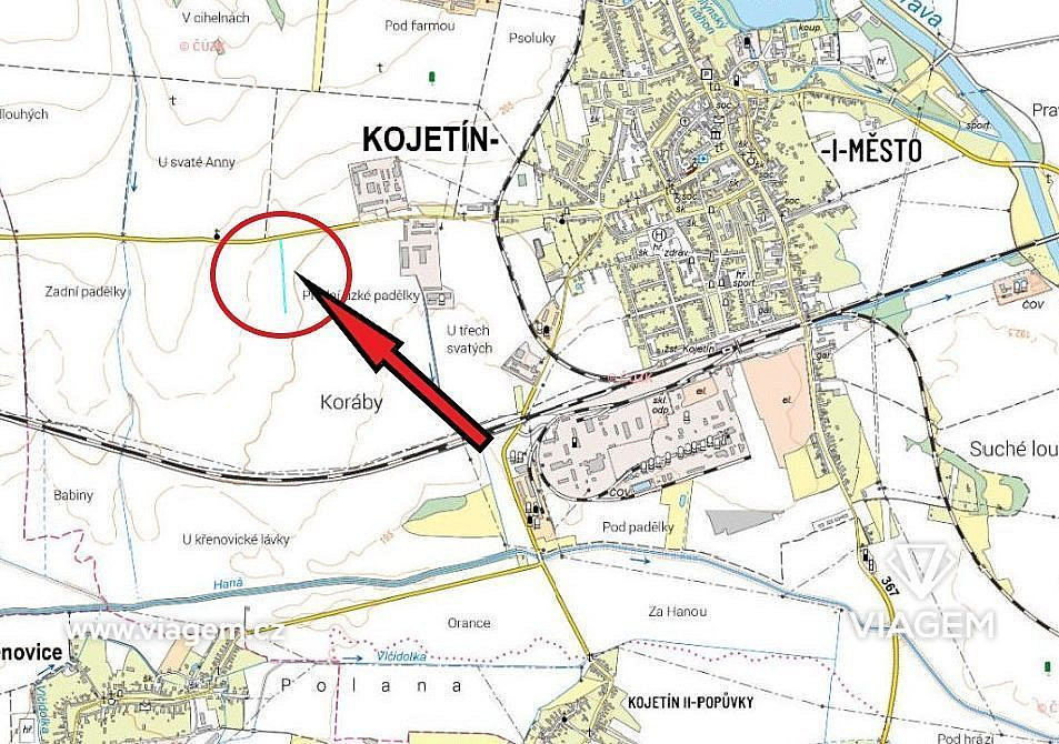 Prodej pole 412 m² – fotografie 4