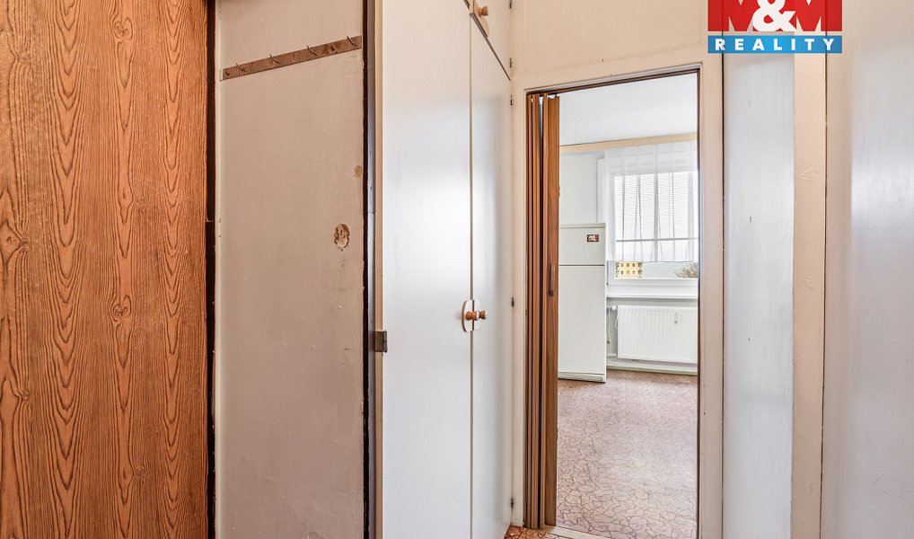 Pronájem bytu 1+1 32 m², Ústí nad Labem – náhled fotky 9
