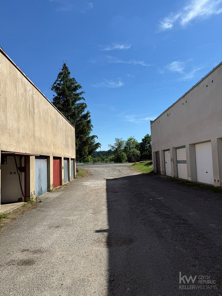 Prodej garáže 18 m2, tábor - klokoty — photo 4