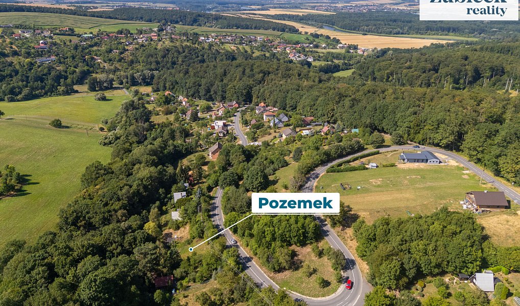 Prodej stavebního pozemku 1 256 m², Žlutava – náhled fotky 10