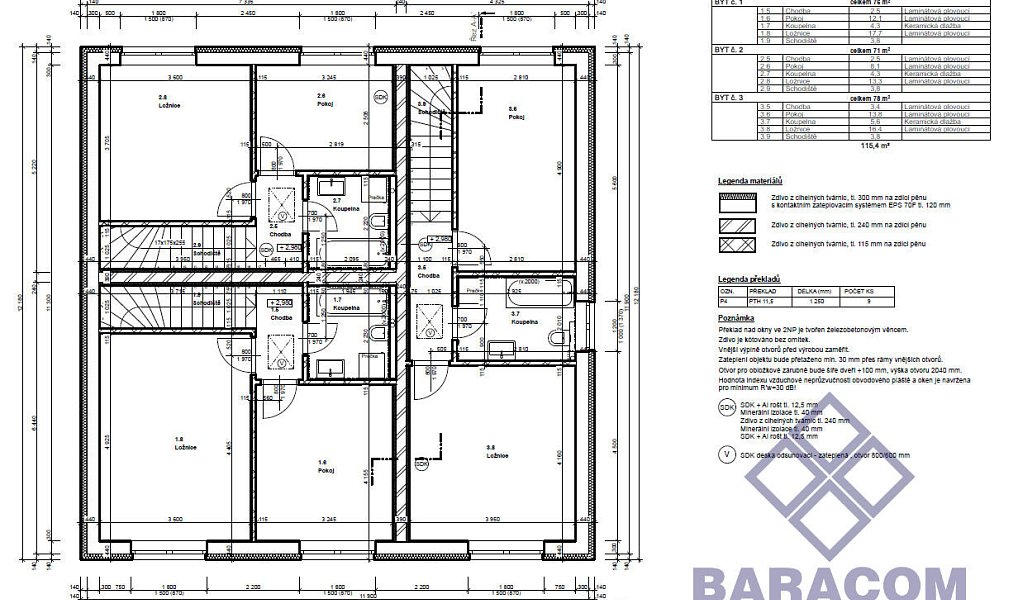 Prodej bytu 3+kk 75 m², Mělnické Vtelno – náhled fotky 11