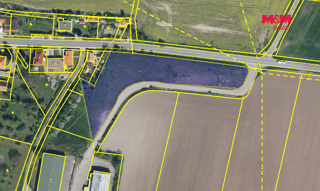 Prodej komerčního pozemku 6 202 m² – fotografie 4