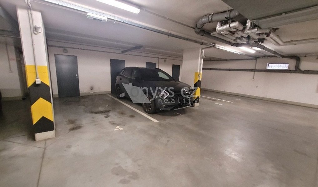 Pronájem parkovacího stání novostavba, ul. Věstonická, Praha 5 Zličín, Praha – náhled fotky 2