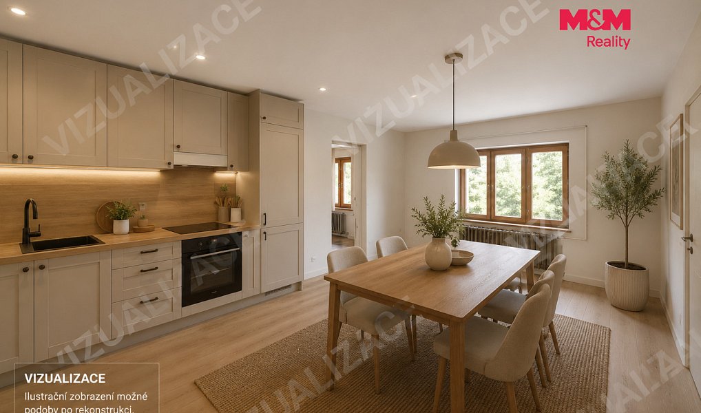 Prodej chaty/chalupy 105 m² s pozemkem 1 812 m², Třebešice – náhled fotky 6