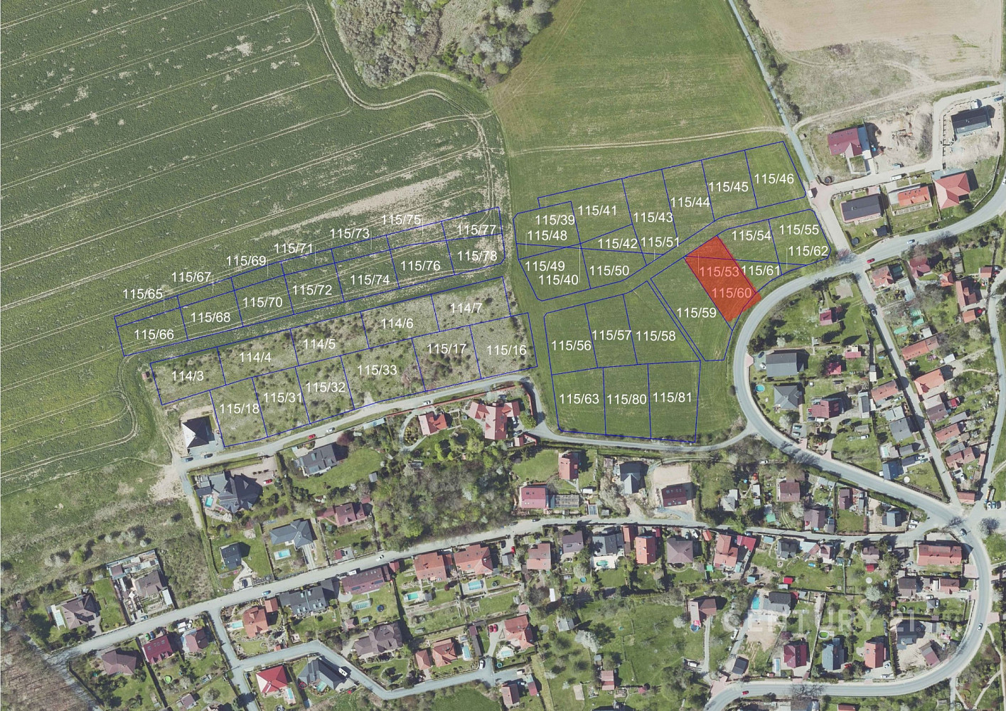 Prodej stavebního pozemku 1 165 m²