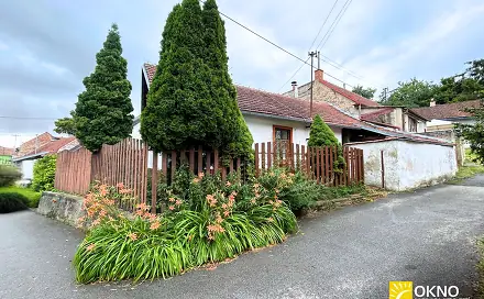 Prodej chalupy 80 m² s pozemkem 122 m², Uhřice, okres Vyškov