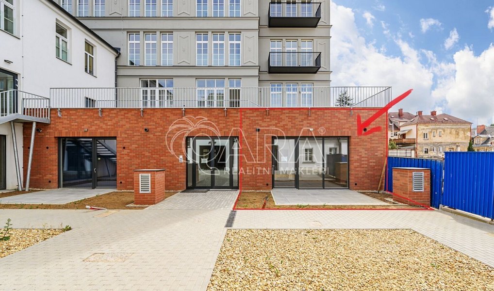 Pronájem kanceláře 48 m², Liberec – náhled fotky 2