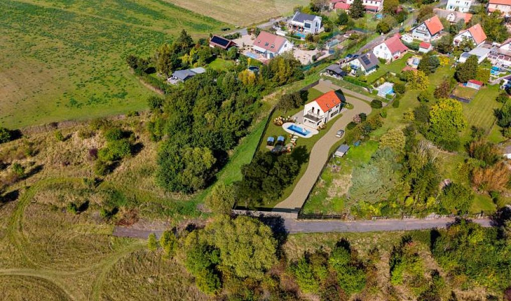 Prodej stavebního pozemku 2 356 m², Žitenice – náhled fotky 3