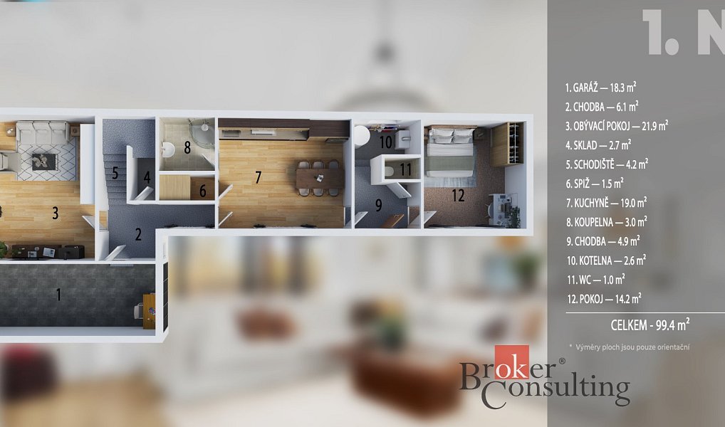 Prodej domu 150 m² s pozemkem 1 023 m², Hrubá Vrbka – náhled fotky 26