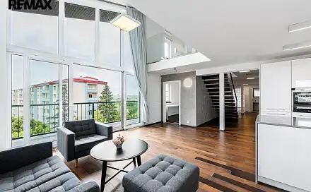 Prodej bytu atypického 182 m², Ostružinová, Praha 10 - Záběhlice