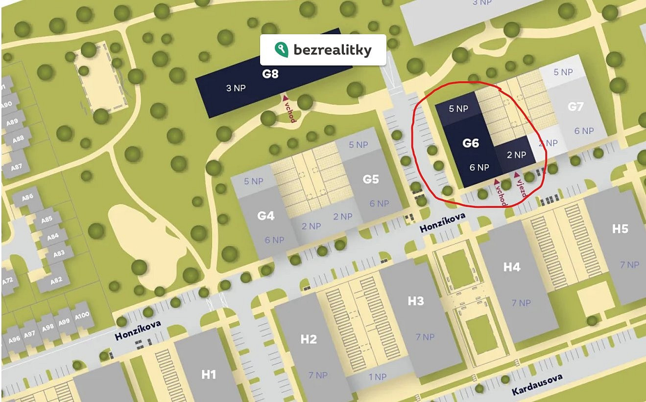 Prodej bytu 2+kk 43 m² – fotografie 3