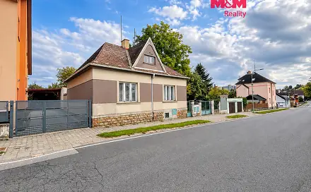 Prodej domu 95 m² s pozemkem 316 m², Weisova, Veselí nad Lužnicí - Veselí nad Lužnicí I, okres Tábor