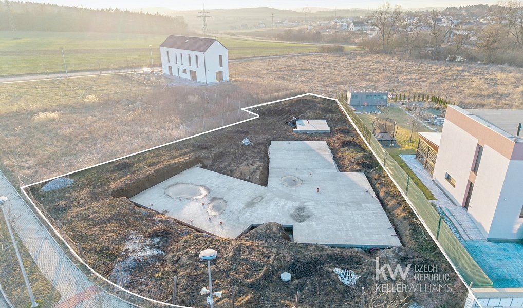 Prodej stavebního pozemku 1 067 m², Vysoký Újezd – náhled fotky 13