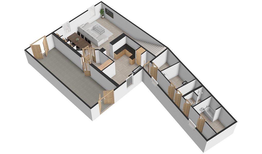 Prodej domu 350 m² s pozemkem 611 m², Čelechovice na Hané – náhled fotky 59