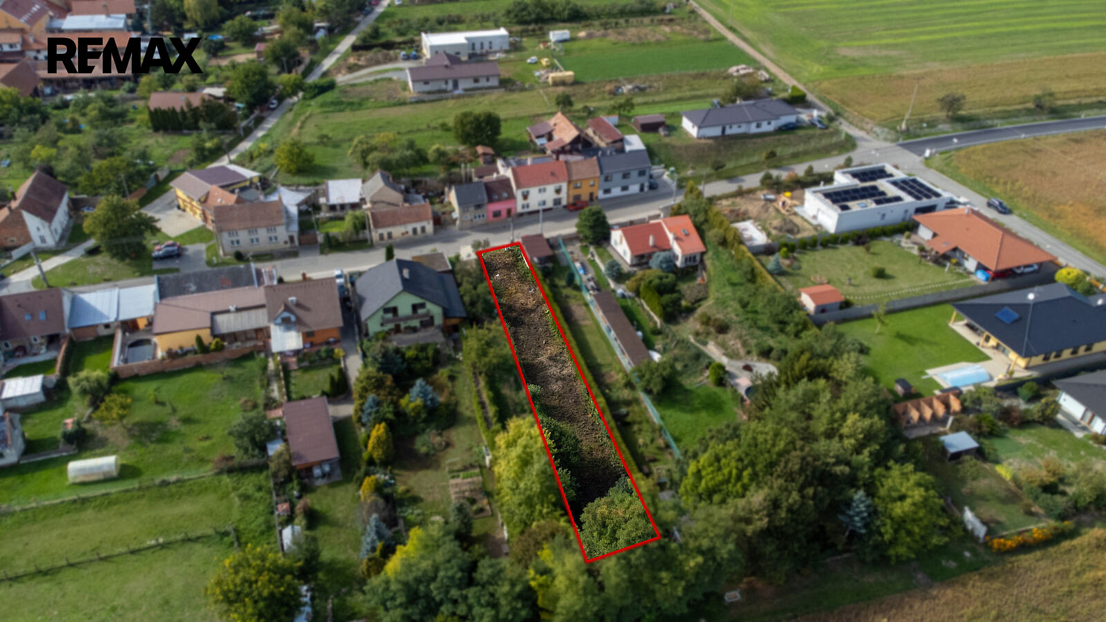 Prodej stavebního pozemku 543 m² – fotografie 3