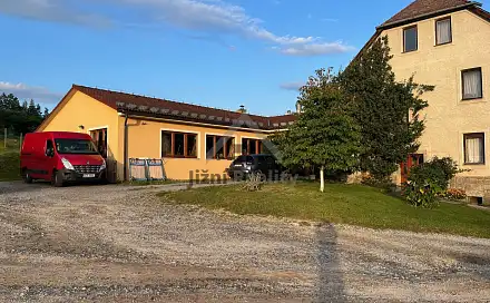 Prodej domu 550 m² s pozemkem 1 017 m², Vyšší Brod - Těchoraz, okres Český Krumlov