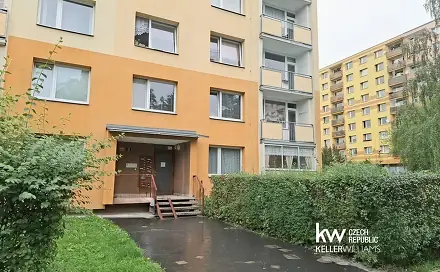 Pronájem bytu 3+1 67 m², Glennova, Ústí nad Labem - Severní Terasa