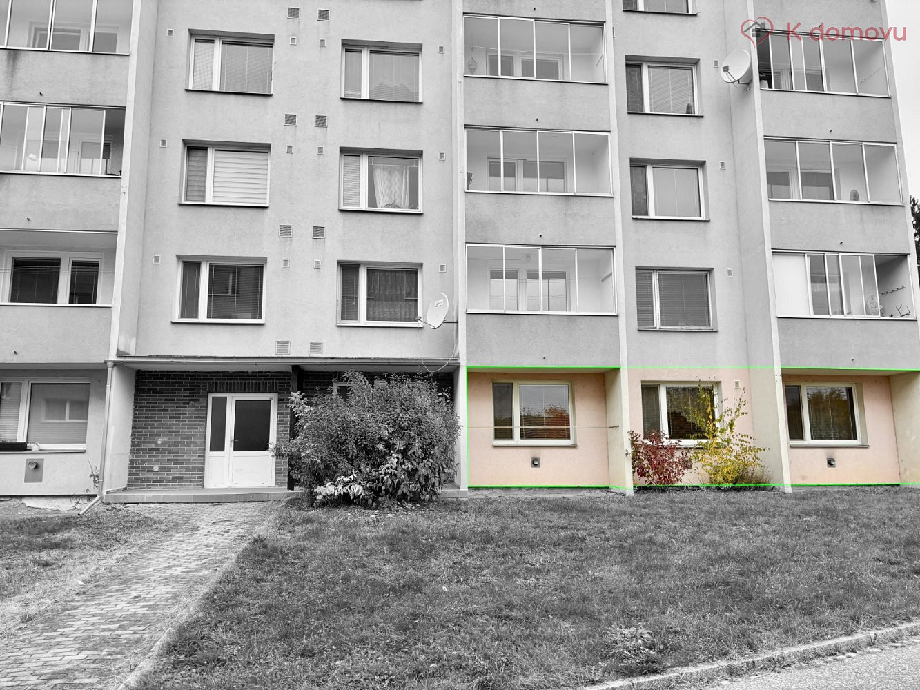 Prodej bytu 2+1 60 m²