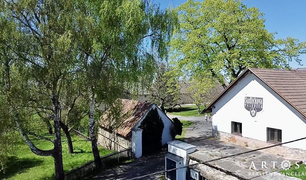 Prodej zemědělského objektu 1 528 m², Mostek – náhled fotky 3