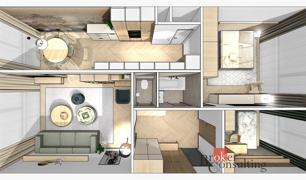 Prodej bytu 3+1 70 m², Hronov – náhled fotky 22