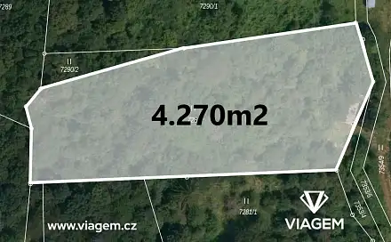 Prodej pole 4 270 m², Napajedla, okres Zlín