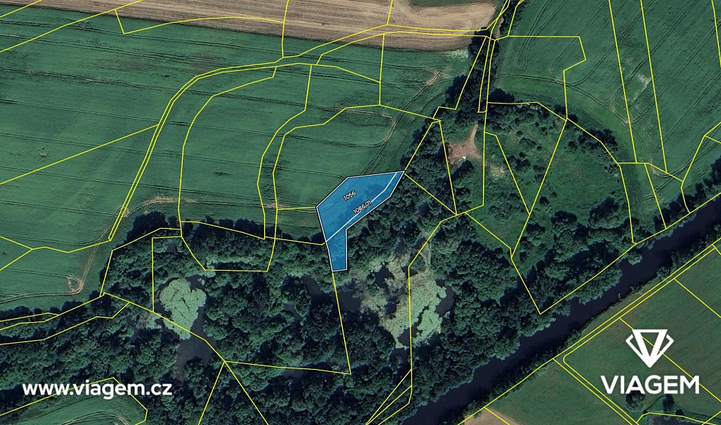 Prodej pole 2 213 m², Kestřany – náhled fotky 4
