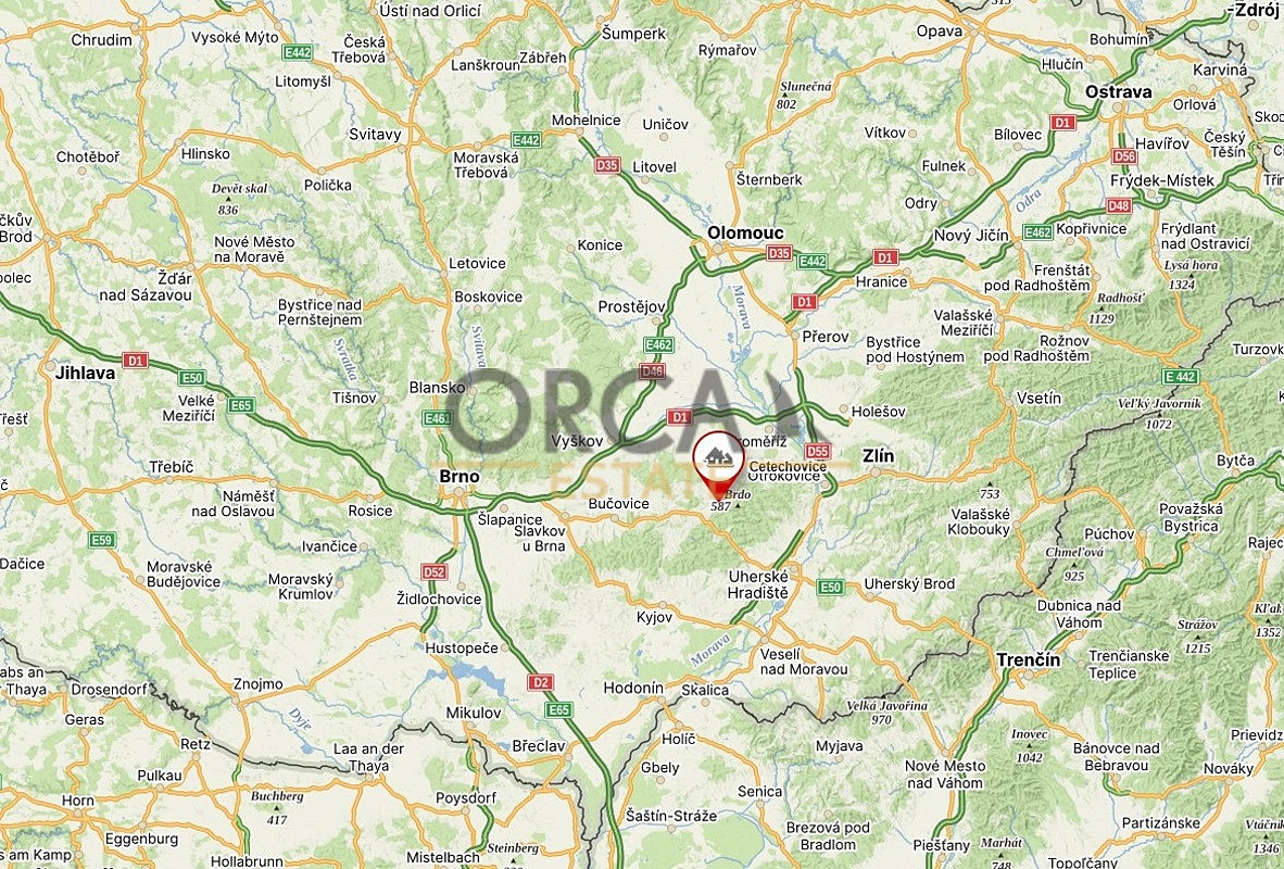 Prodej pole 2 524 m² – pohled 5