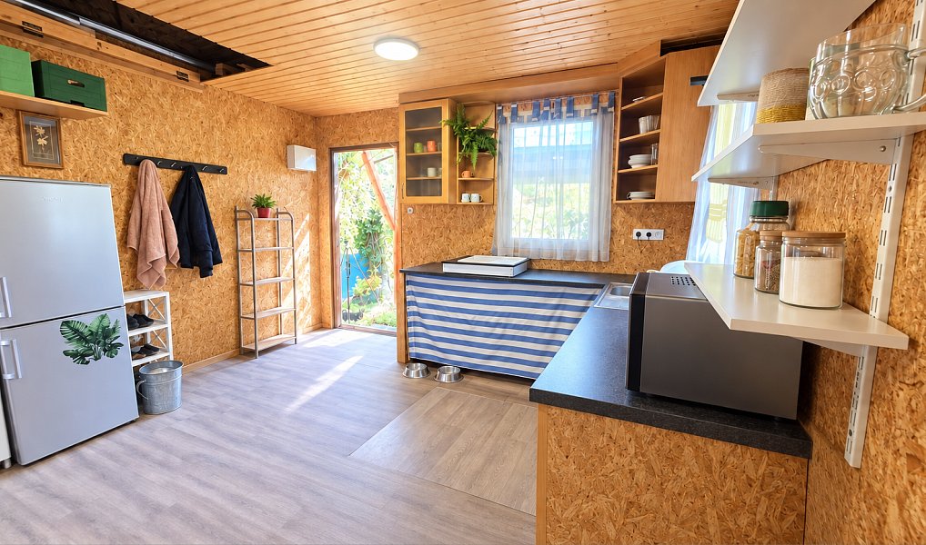 Prodej chaty/chalupy 18 m² s pozemkem 471 m², Kladno – náhled fotky 13