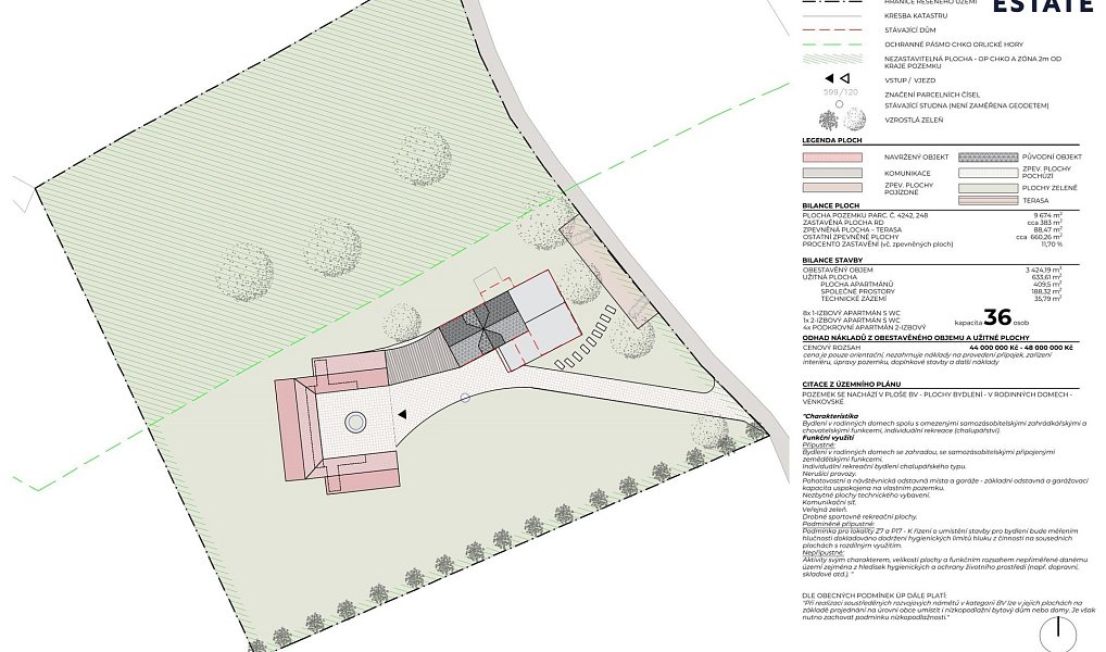 Prodej ubytovacího objektu 575 m², Klášterec nad Orlicí – náhled fotky 5