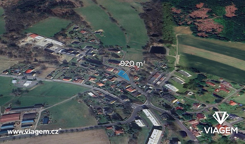 Prodej zahrady 920 m², Vilémov – náhled fotky 2