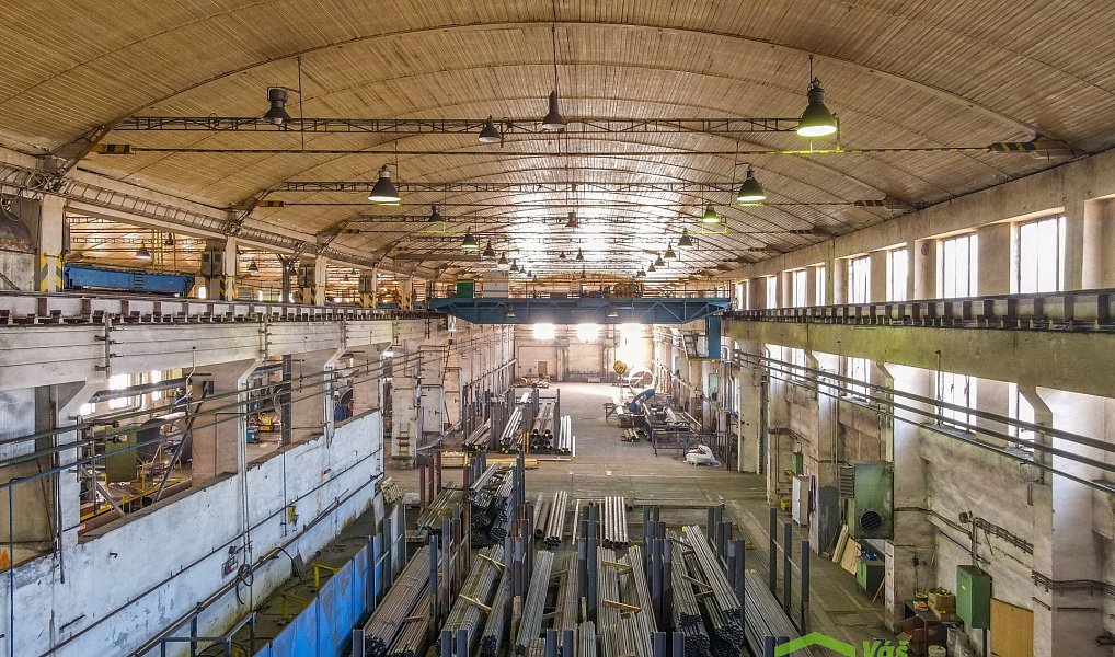 Pronájem výrobních prostor 3 000 m², Ostrava – náhled fotky 6
