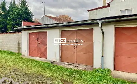 Prodej garáže ve Varnsdorfu, Horní nábřeží, Varnsdorf, okres Děčín