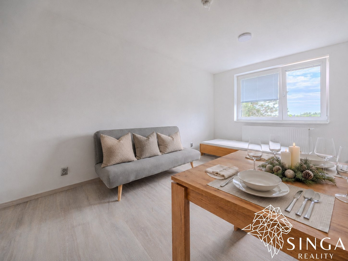 Pronájem bytu 1+kk 28 m² – fotografie 4