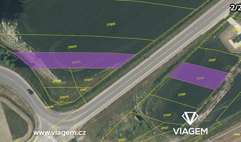 Prodej stavebního pozemku 253 m², Veselí nad Lužnicí – náhled fotky 8