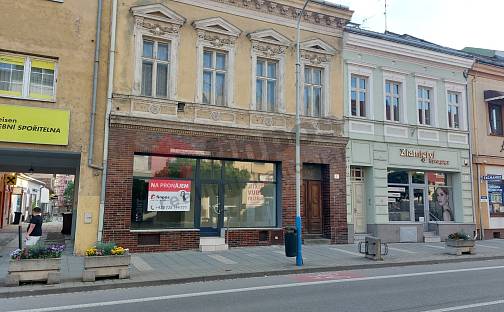 Pronájem obchodních prostor 116 m², 17. listopadu, Břeclav