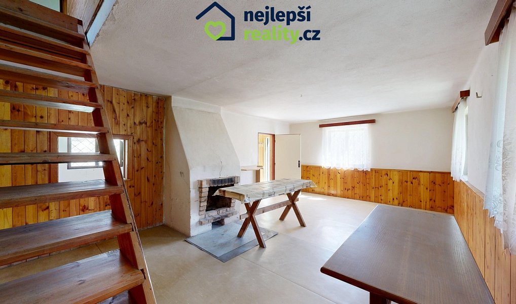 Prodej chaty/chalupy 64 m² s pozemkem 69 m², Budyně nad Ohří – náhled fotky 8